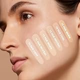 e.l.f. Soft Glam Foundation Medium Coverage Satin Finish 12 Fair Warm view 5