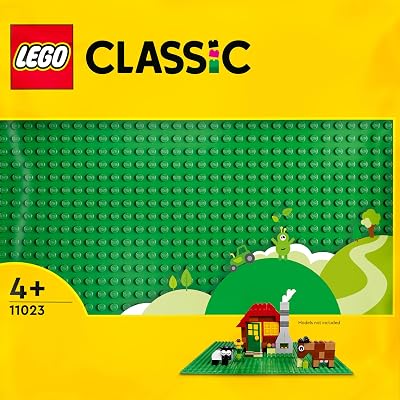 LEGO 11023 Classic Green Baseplate 32x32 Stud Building Grass Base Plate