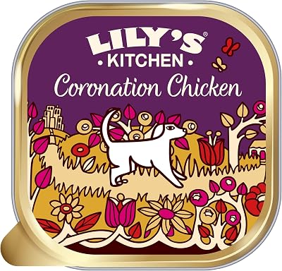 Lily's Kitchen Coronation Chicken Complete Grain Free Wet Dog Food 10x150g