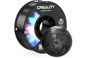 Official Creality TPU Filament for Airless Basketball, Flexible 3D Printer Filament 1.75mm, 95A Shore High Hardness & Resilience, Dimensional Accuracy +/- 0.03 mm for Most FDM 3D Printers,1KG Black