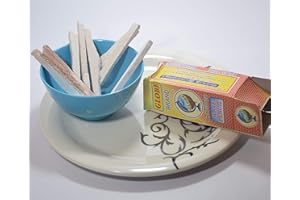 INDIA CLAY Globe brand Slate pencil 200 grams