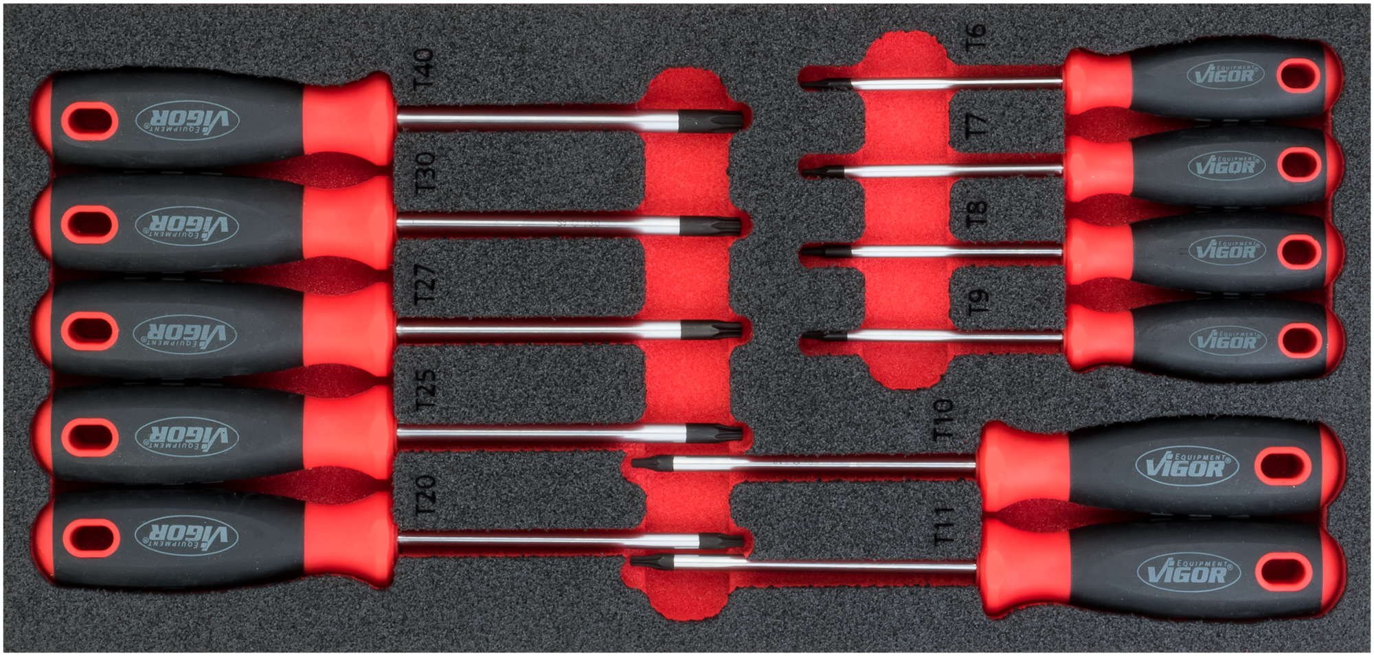 Vigor Vigor_V4991 Torx Screwdriver Set