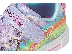 SKECHERS Girls Twinkle Sparks-Ombre Love