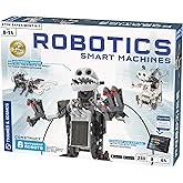 Thames &amp; Kosmos Robotics: Smart Machines | Robotics Coding Set | Program Robots w/ App Interface | STEM Science Learning &amp; Education | Ages 8+