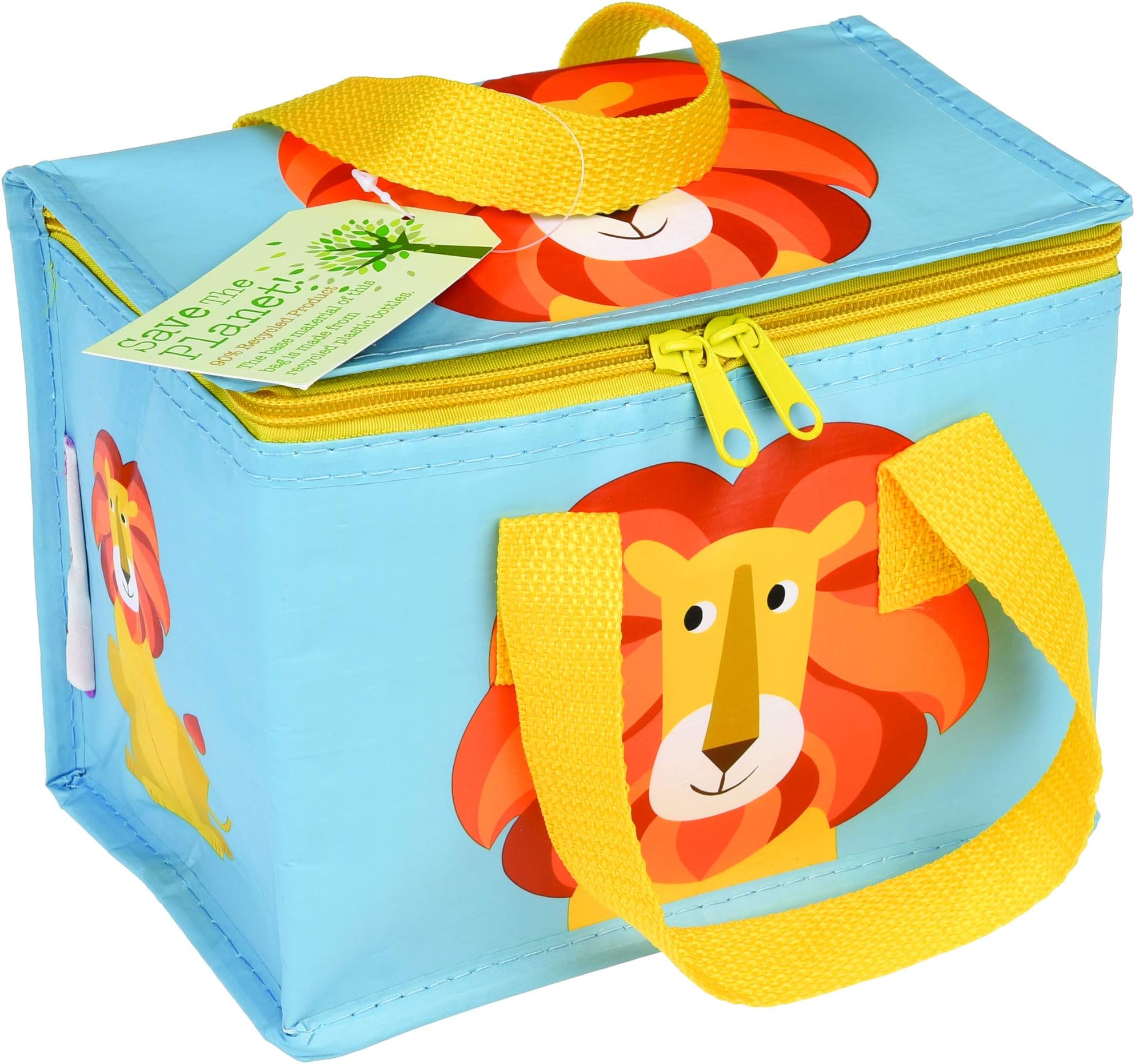 dotcomgiftshop Children's Lunch Bags - Choice of design (Charlie the Lion)