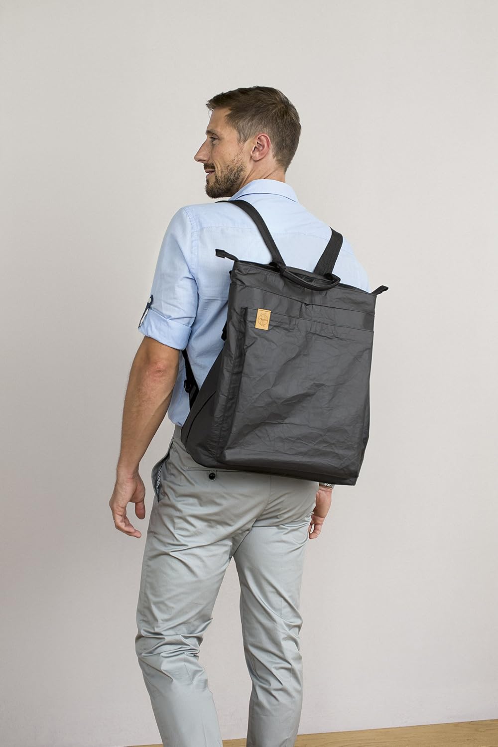 Cambio del pannolino Laessig LÄSSIG Zaino per pannolini Borsa fasciatoio  con accessori/Tyve Backpack nero urban-earth.co.uk