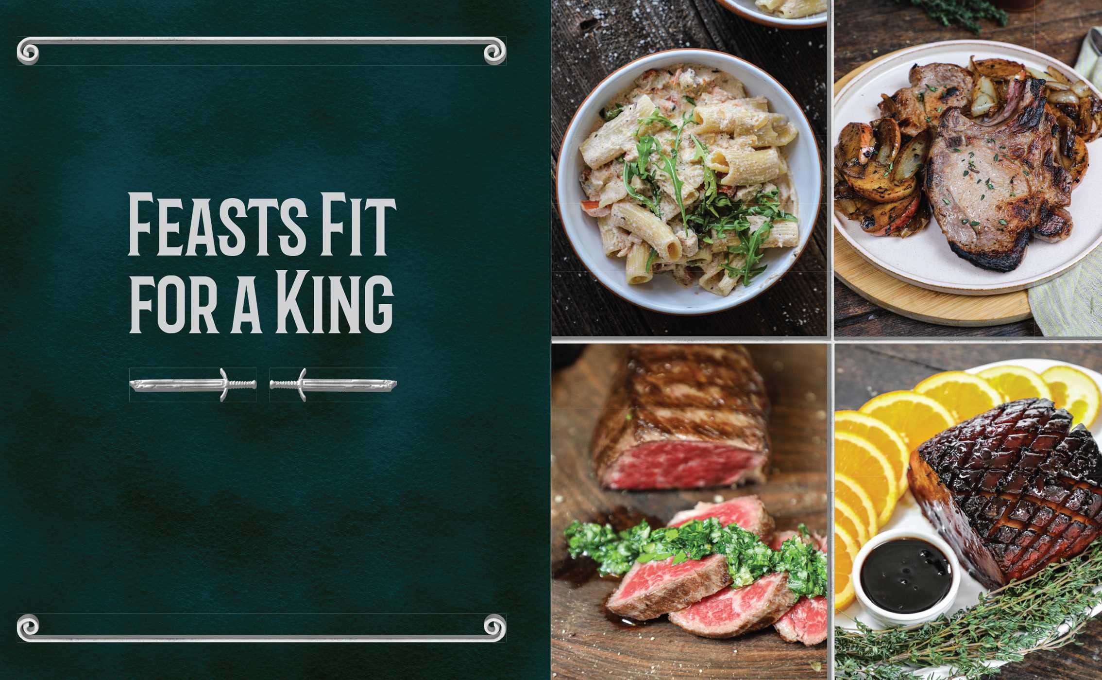 The Unofficial Witcher Cookbook: Daringly Delicious Recipes for Fans of the Fantasy Classic (Gifts for Movie & TV Lovers)