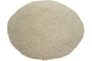 KAYSO INC Silica Sand for Fire Pits, Fire Places, Gas Fire, Base Layer Decoration - 10lb Heat and Fire Proof #60 Mesh