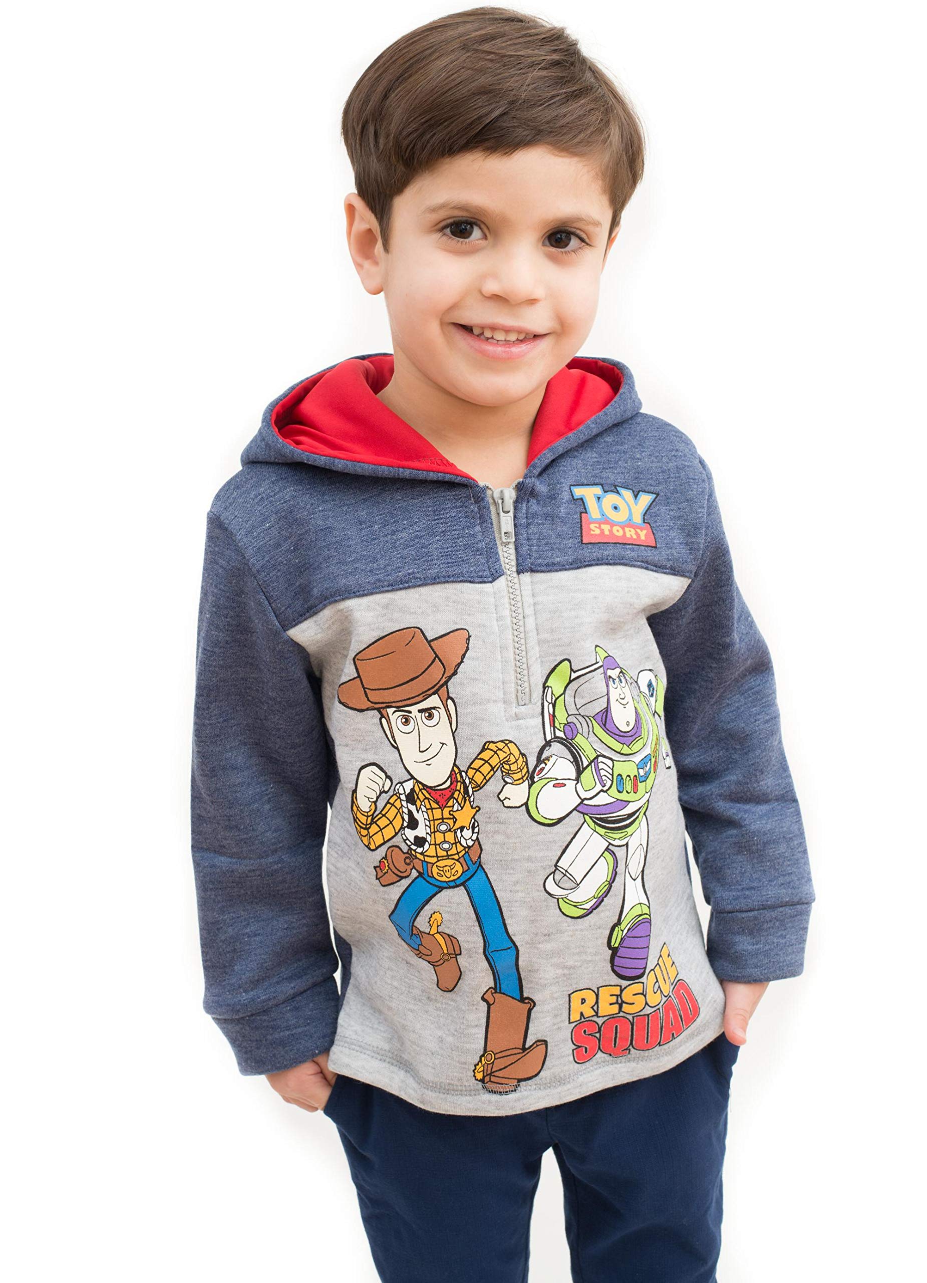 buzz lightyear zip up hoodie