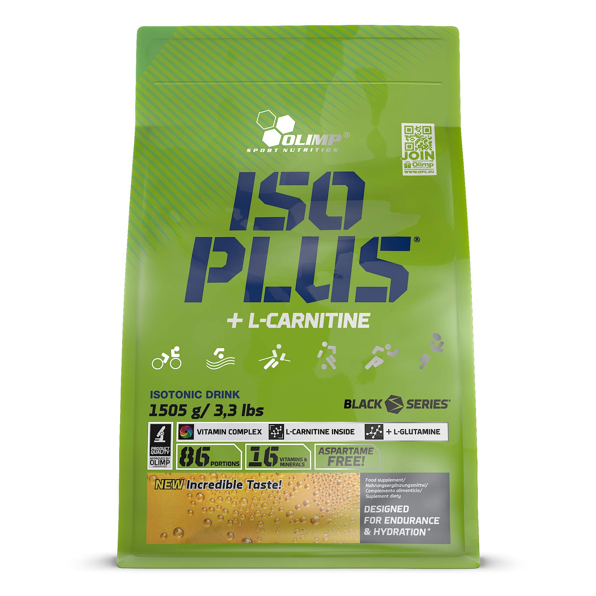 Olimp Labs Iso Plus Powder, Lemon Flavour, 1505 g