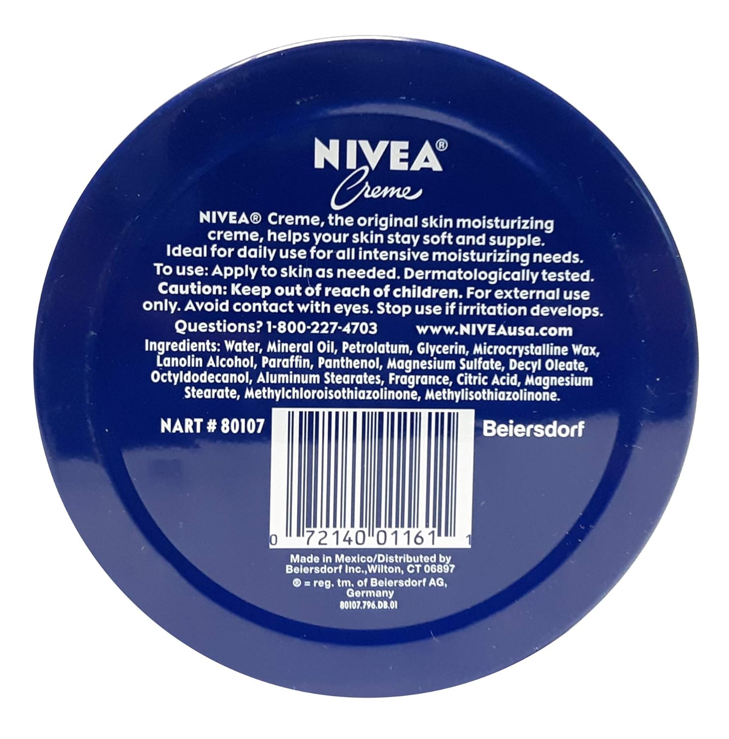 original nivea cream