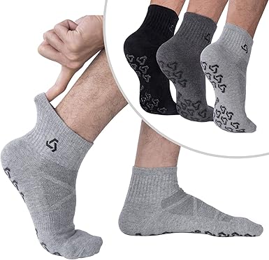 mens yoga socks