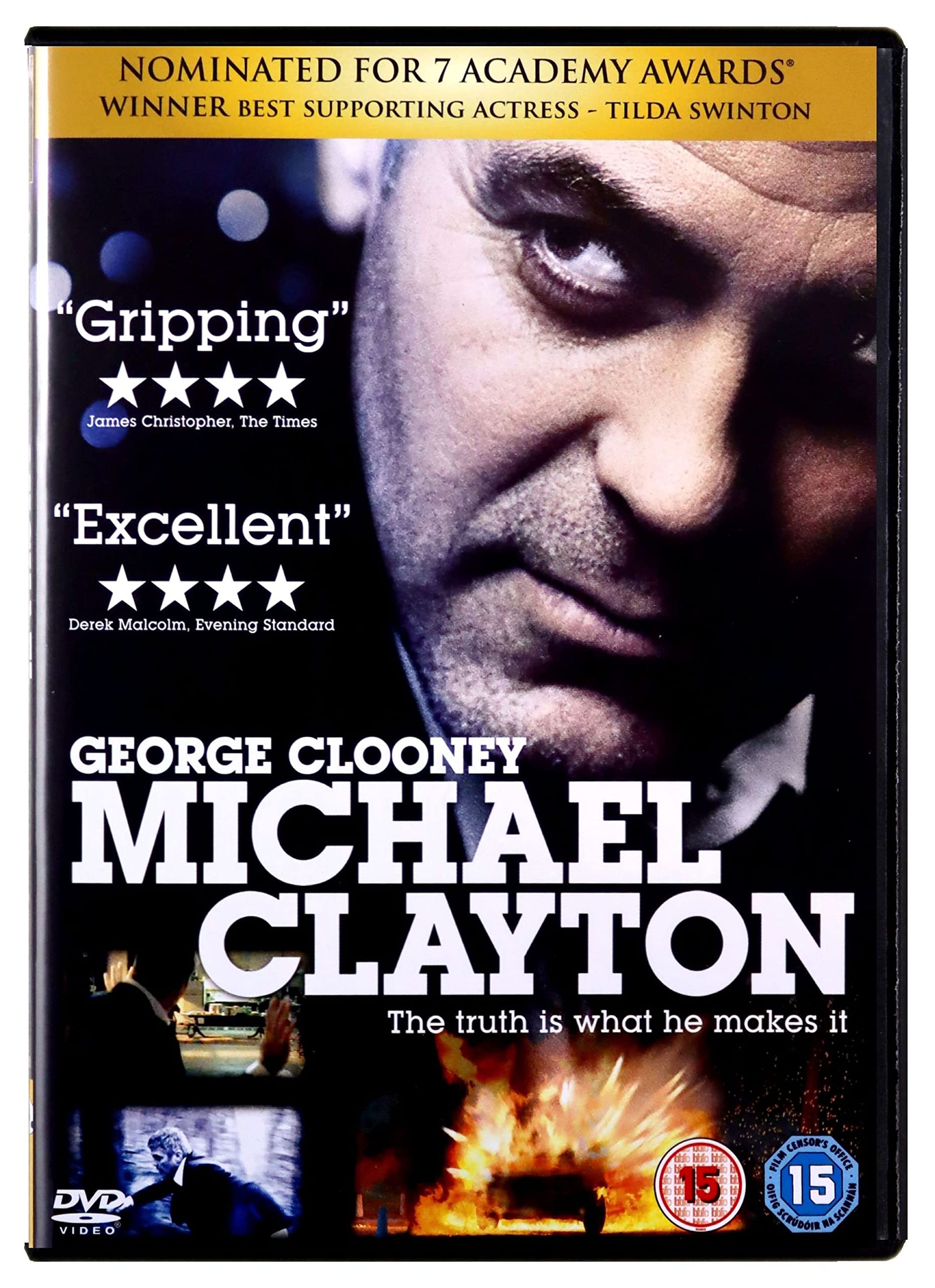 Michael Clayton DVD