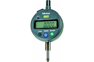 Mitutoyo 543-783 Absolute Digimatic Indicator, Id-S-Type, Lug Back, 4-48 UNF Thread, 3/8" Stem Dia., 0-0.5" Range, 0.0005" Re