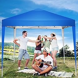 COBIZI Canopy 10x10 Pop Up Canopy Tent Party Tents
