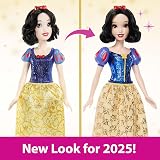 Mattel Disney Princess Snow White Posable Fashion Doll with Sparkling Outfit view 3