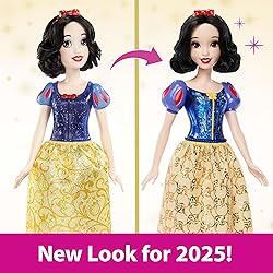 Mattel Disney Princess Snow White Doll in Sparkling