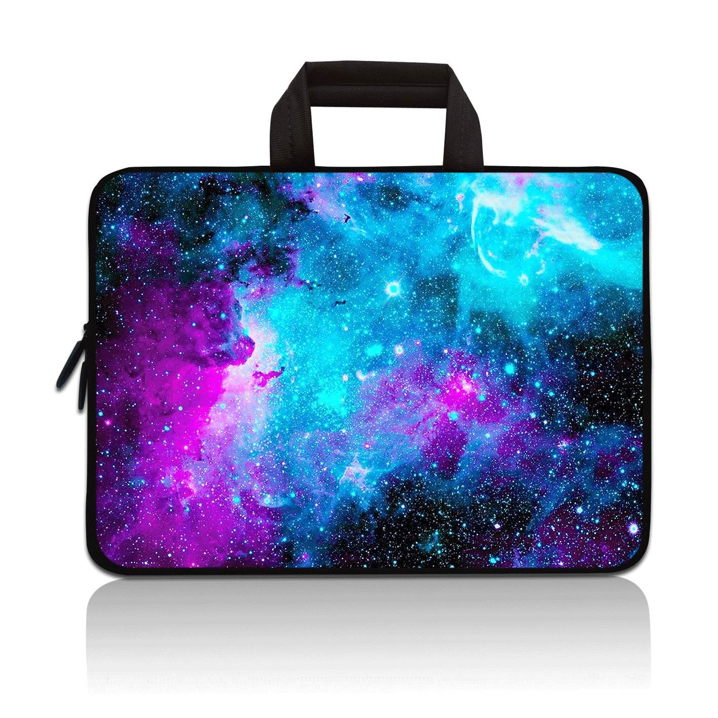 Photo 1 of Universal 7-9 inch Tablet Sleeve Ultra-Portable, Neoprene Carrying Sleeve Case Bag Compatible with 7" 8" 8.5" 8.9" 9" Apple iPad Mini, Samsung, Google, HP, Acer (Galaxy)