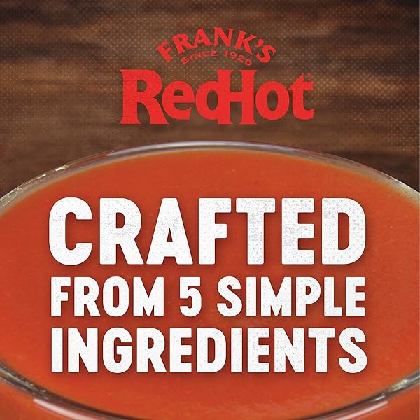 FRANKS REDHOT ORIGINAL HOT SAUCE, 12 FL OZ