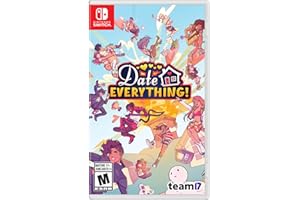ASTRAGON ENTERTAINMENT Date Everything! - Nintendo Switch