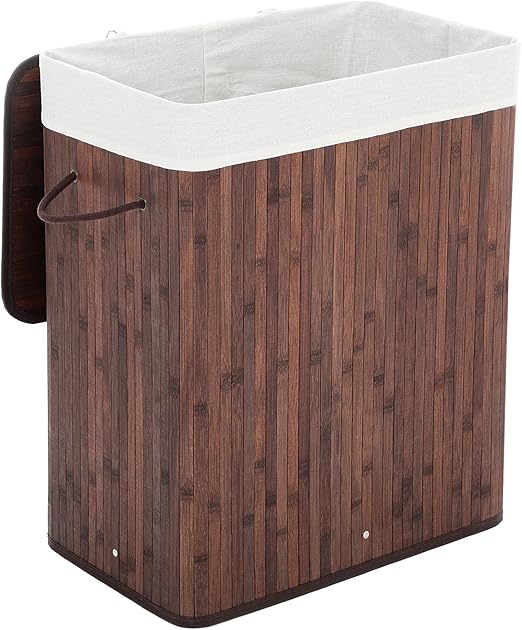 SONGMICS Cesto para Ropa Sucia, Cesto para la Colada, Cubo para Ropa