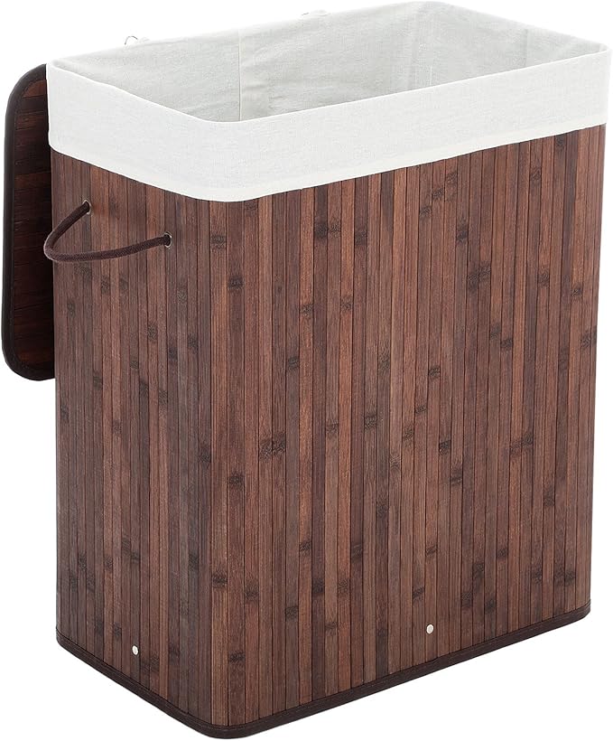 SONGMICS Cesto para Ropa Sucia, Cesto para la Colada, Cubo para Ropa