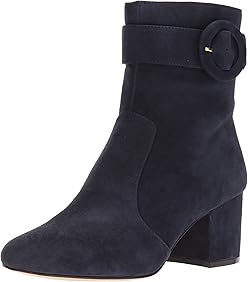 nine west square toe ankle boots