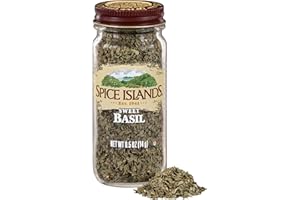 Spice Islands Sweet Basil, 0.5 Ounce