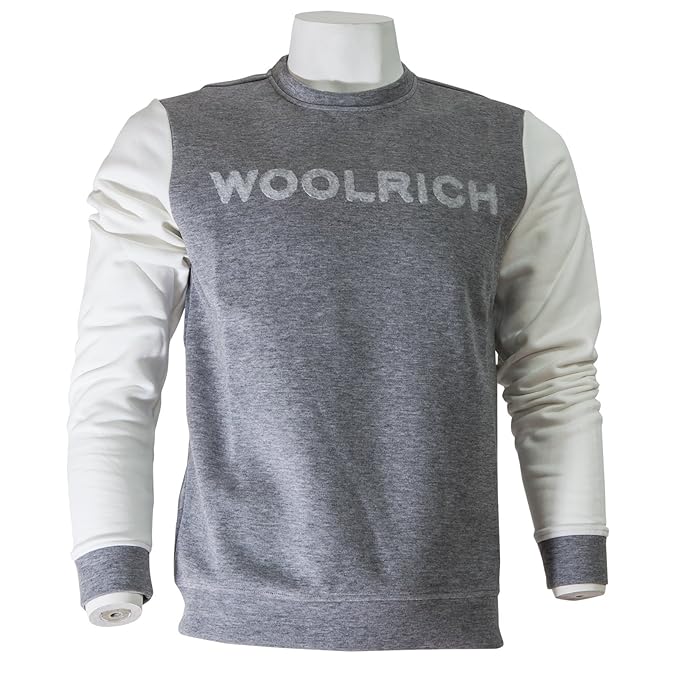 felpa woolrich uomo