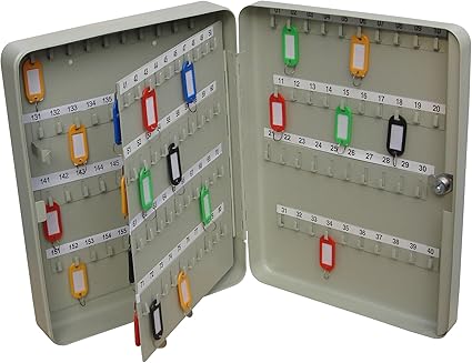 Helix KC160 - Caja para llaves (160 llaves): Amazon.es: Oficina y papelería