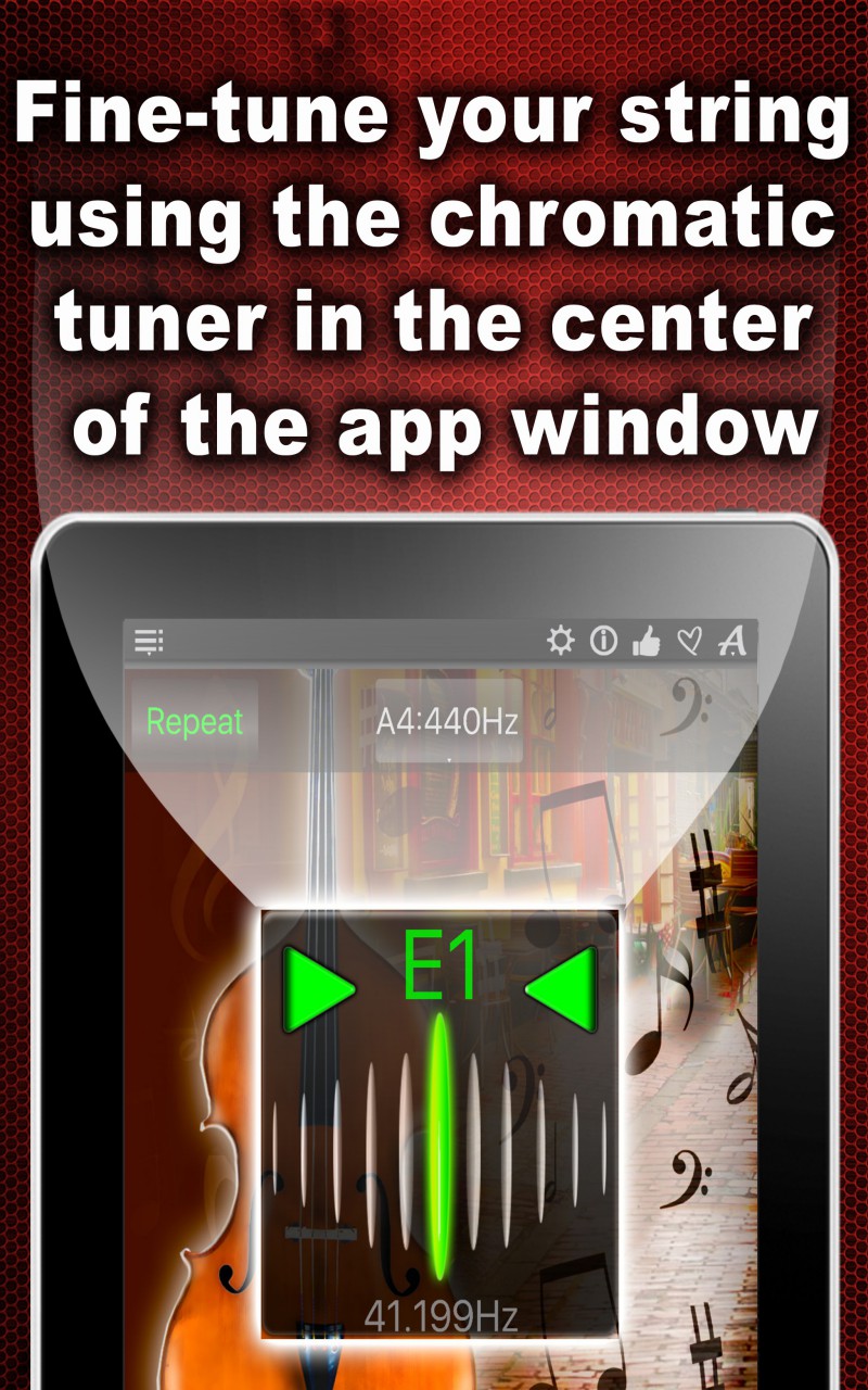 Double Bass Tuner