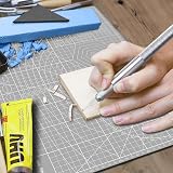 Miuzei A3 Cutting Mat Self-Healing Craft Mat with Steel Ruler Sewing Fabric view 7