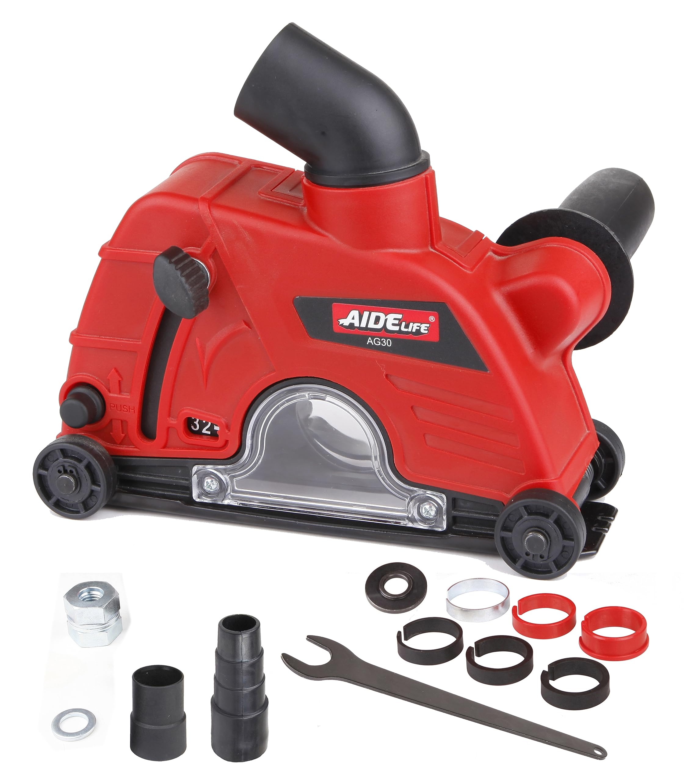 Aidelife Cutting Dust Shroud for Angle Grinder 115/125mm