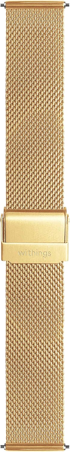 Withings Metal Wristbands for Steel HR, Steel HR Sport, Move ECG and Move