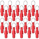 Honoson 20 Pcs Heavy Tension Snap Release Clips
