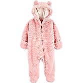 Carter's 0-9 Months Hooded Sherpa Bunting Pram