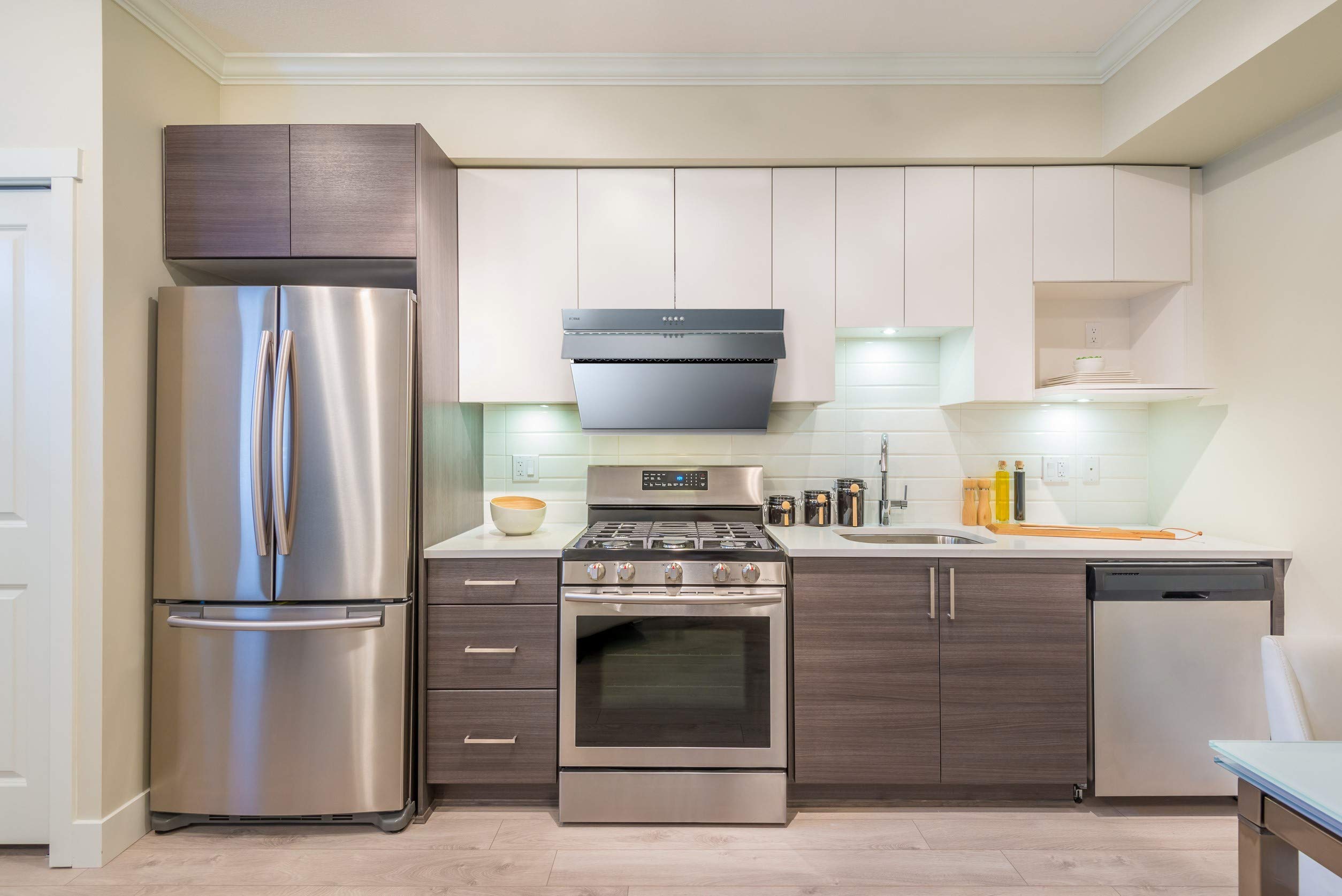 FOTILE JQG7501.G 30" Range Hood Unique SideDraft Design for Under