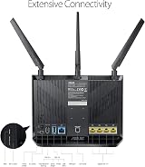ASUS RT-AC86U AC2900 Dual-Band WiFi Router VPN MU-MIMO Gigabit view 4