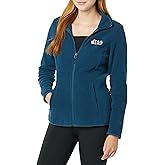 Amazon Essentials Disney | Marvel | Star Wars Women's Polar Fleece Full-Zip Mock Jackets