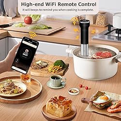 Sous Vide Cooker WiFi, Immersion Circulator for