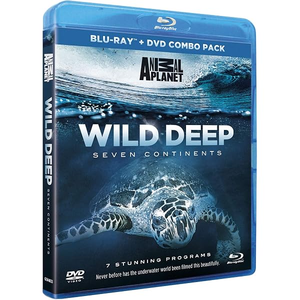 Amazon.com: Water Life: The Big Blue [Blu-ray plus DVD and Digital