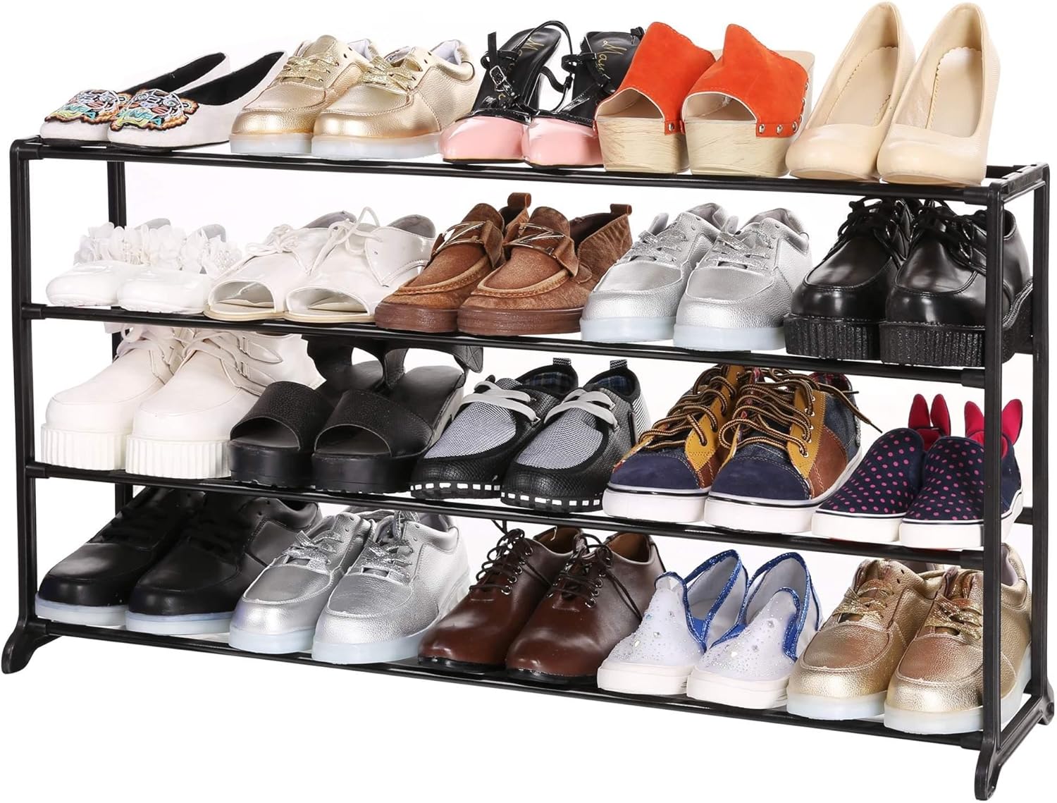 Best Evokem 50 Pair Shoe Rack