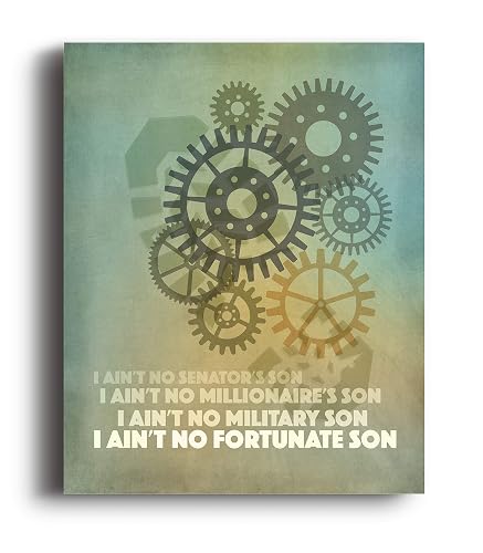 Fortunate Son By Ccr Credence Clearwater Revival Song Lyric Quote Wall Art Print Canvas Or Plaque Music Amazon Ca Handmade Christians give life to those who are dead through gospel. song lyric quote wall art