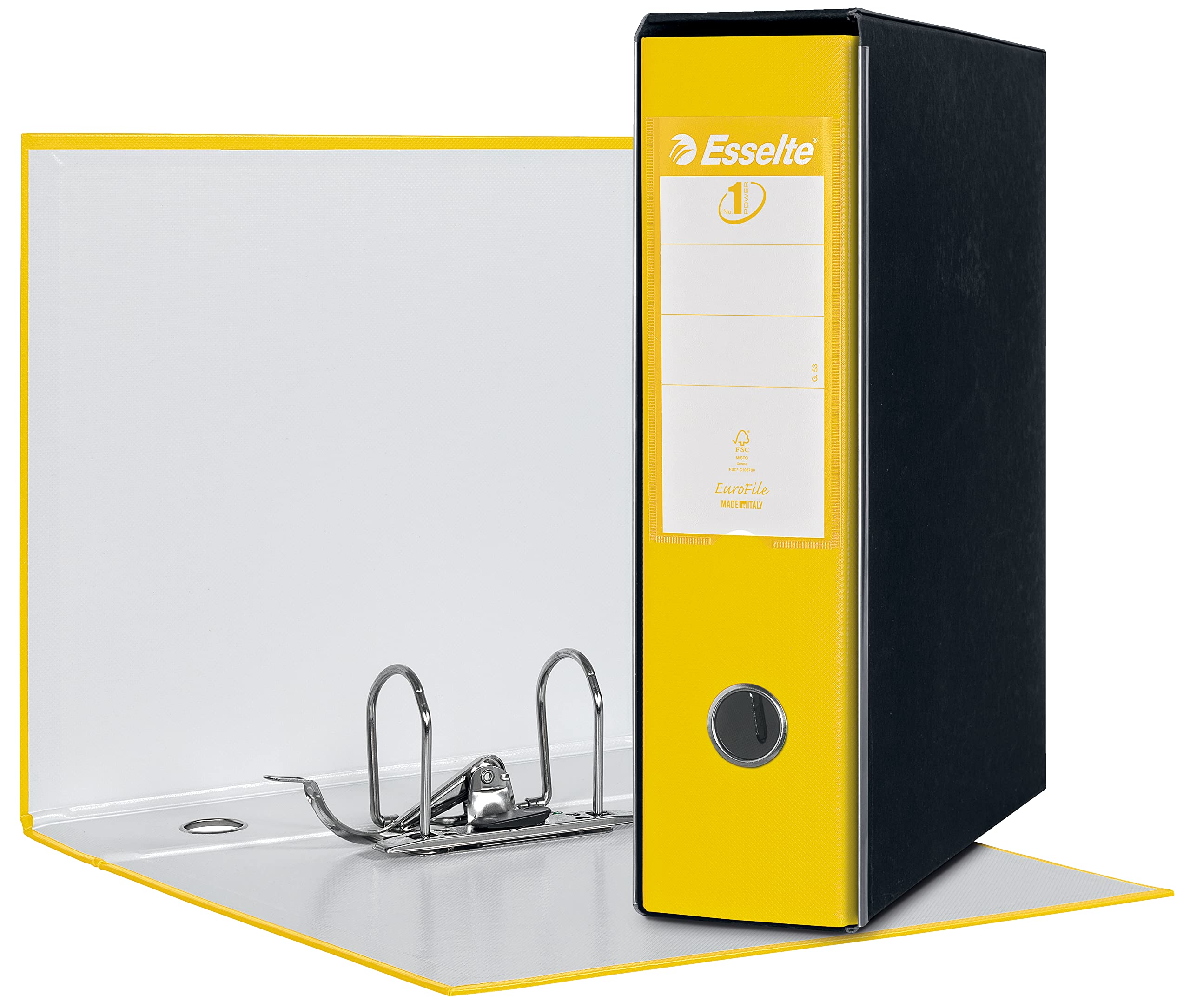 Esselte Eurofile - ring binders (Black)