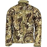 Kryptek Men's Standard Njord Hunting, Windproof camo Soft Shell Jacket