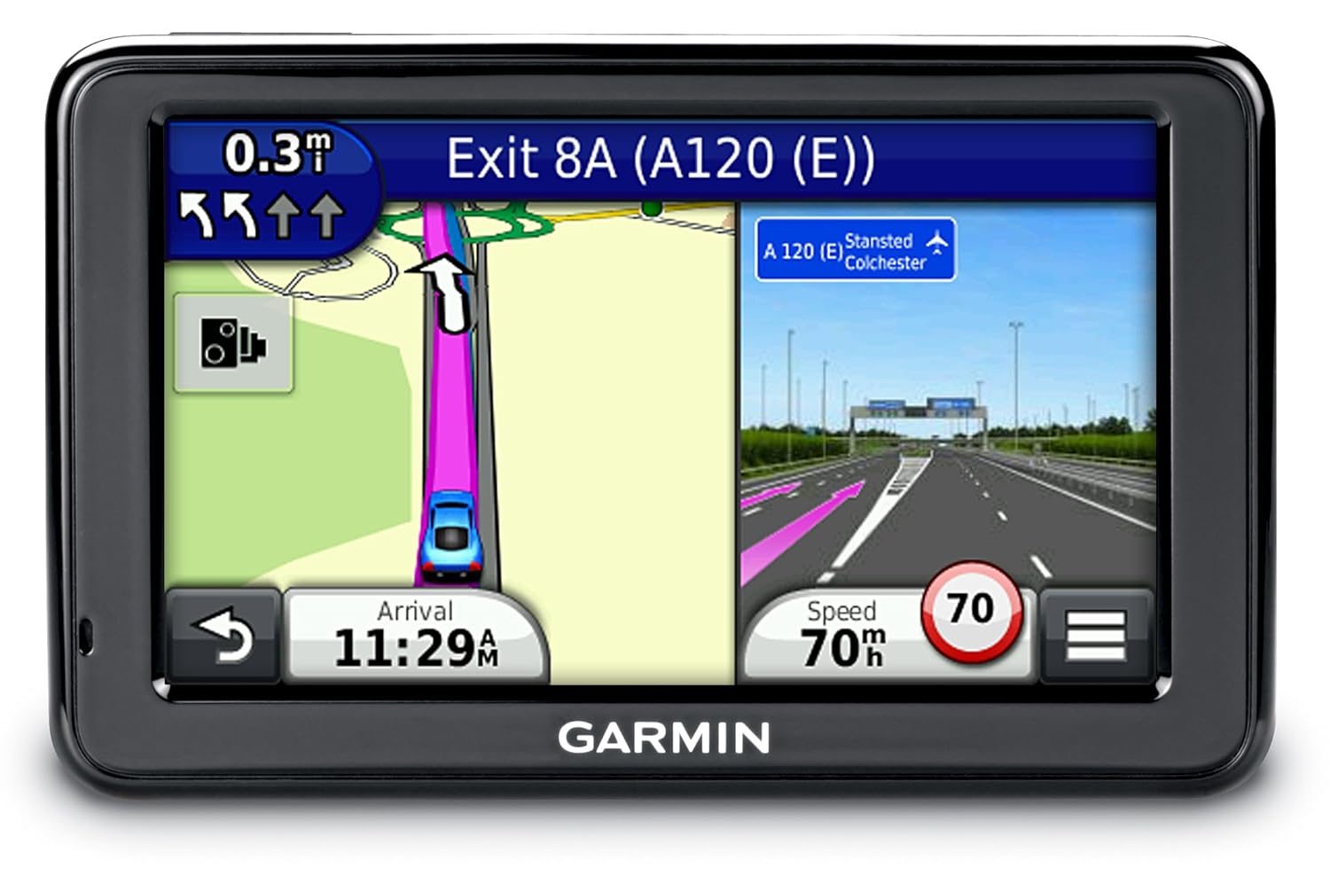 Garmin nüvi 2515 12,7 cm SAT NAV mit UK und Irland Karten Und Bluetooth Garmin nüvi 2515 12,7 cm SAT NAV mit UK und Irland Karten Und Bluetooth