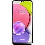 TracFone Samsung Galaxy A03s, 32GB, Black - Prepaid Smartphone (Locked)