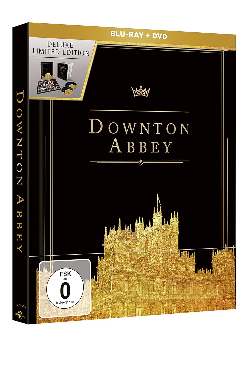 Downton Abbey Der Film Special Edition Blu Ray Amazon De Michelle Dockery Elizabeth Mcgovern Maggie Smith Hugh Bonneville Laura Carmichael Allen Leech Michael Engler Michelle Dockery Elizabeth Mcgovern Dvd Blu Ray