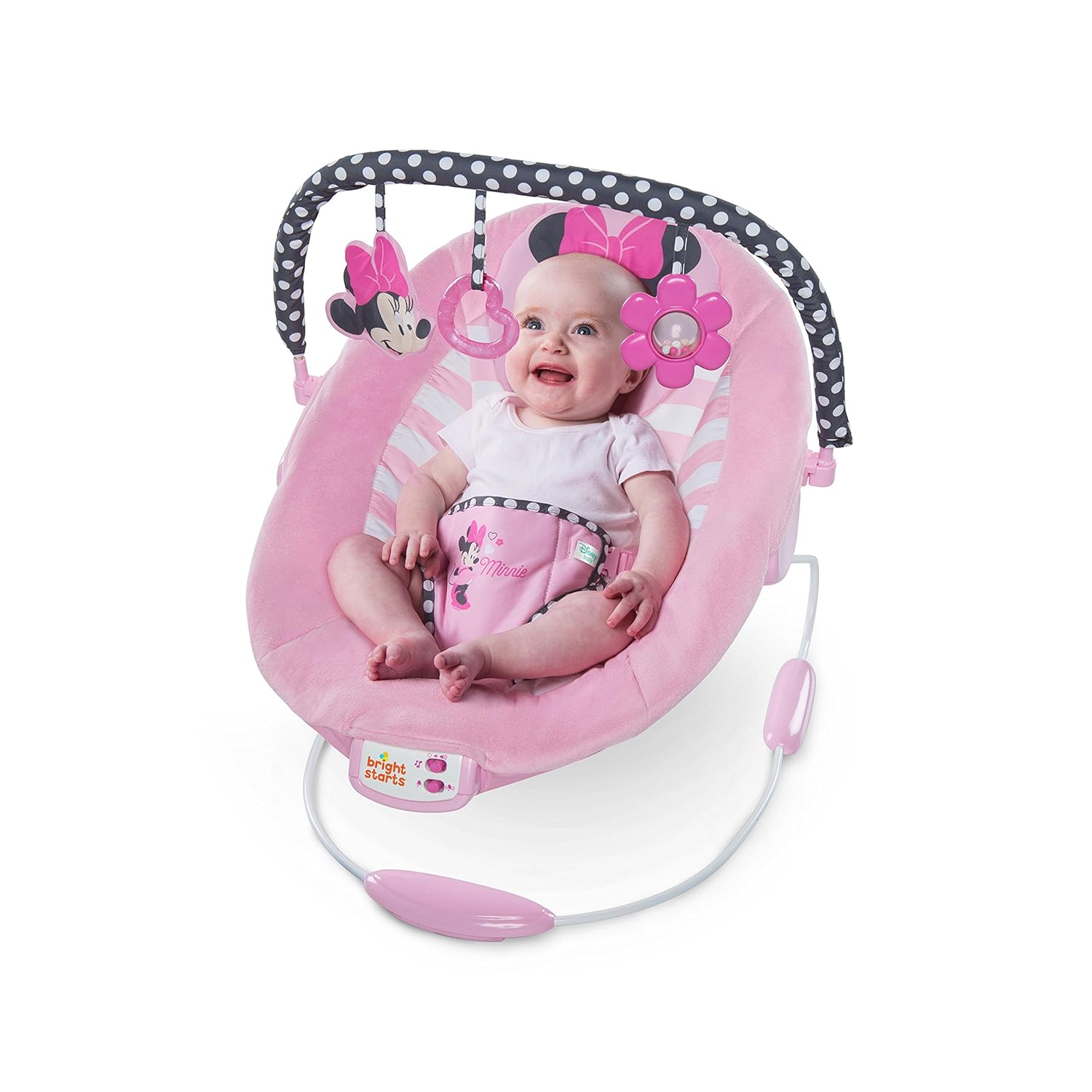 Hamaca de Minnie Mouse Disney Baby Blushing Bows Actividad y  entretenimiento Bebé futakuchi-hakata.com