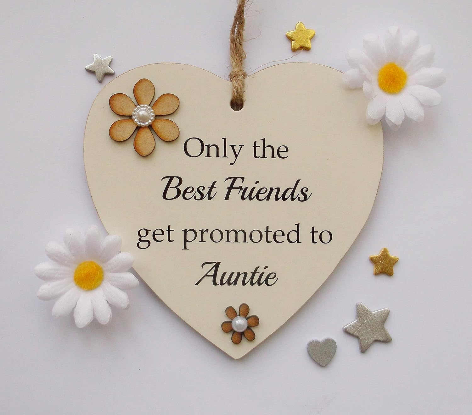 only the best friends get promoted to auntie gifts